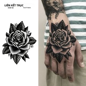 Hình Dán Tạm Thời Hình Hoa Bán Vĩnh Cửu Chống Nước Giữ Được Đến 15 Ngày Dành Cho Độ Tuổi 14+ Công Nghệ Mới Inkartlink