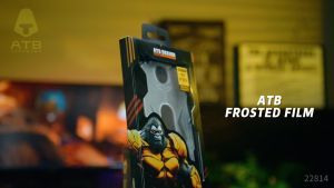 I TECH ATB Design Matte Tempered Glass for iPhone 16 15 14 13 12 11 Pro Max / X XR XS Max Gorilla Dust-removal Easy Intall Kit