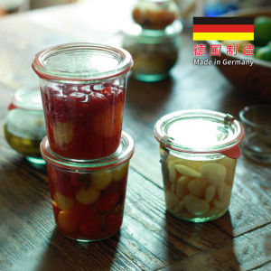 Moisture Proof Glass Seal Jars