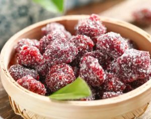 Rock sugar dried yangmei nine types of candied fruits sweet and sour delicious 250g 500g 1000g    冰糖杨梅干