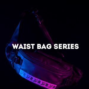 JFR Tas Pinggang Pria Waistbag Bahan Polyester JT19