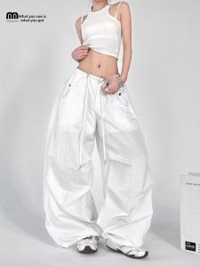 MUYUZI | Casual Wide Leg Trousers