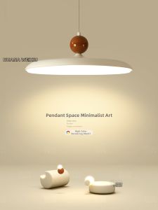 Minimal Modern Full Spectrum Creative Dining Room Pendant Light