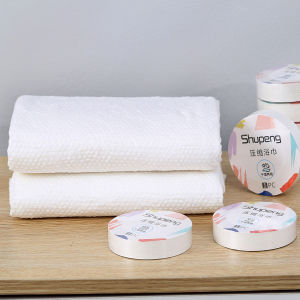 Khăn nén dùng cho đi du lịch/ Spa Chất liệu cotton nguyên chất dùng một lần SHOPER