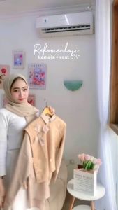 Maydee Salfa Blouse Series Wanita Muslim