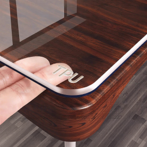 Transparent Waterproof Heat-Resistant Table Protection Pad