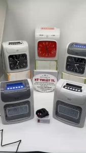 Máy Chấm Công Thẻ Giấy OSIN A200 - Tặng 200 thẻ