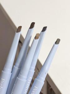 Waterproof Long-lasting Non-smudging Hard Core Eyebrow Pencil for Beginners Natural 3D Brow Definition Wild Eyebrow for Women