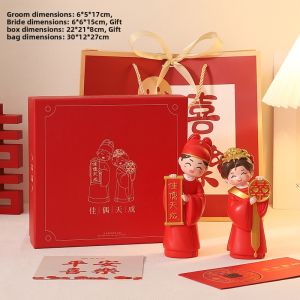 KAQIAO | Adorable Couples Decorative Figurines