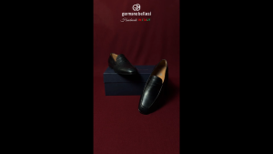 Giày Lười Loafer Nam Công Sở Bằng Da Thật - Germano Bellesi - Sản Xuất Thủ Công Tại Italy_1116