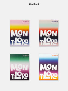 Montilord | Portable Simple Waterproof Smooth Writing Notebook A6