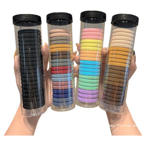 High Elasticity Hair Ties Womens Stylish Durable Hair Bands No Damage to Hair Versatile Hair Rings Fashionable Hair Accessories