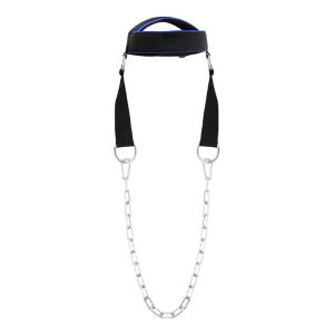 Neck Training Head Harness Weight Bearing Cap Adjustable Neck Builder Belt For Muscle Strengthener Fitness Powerlifting Workout