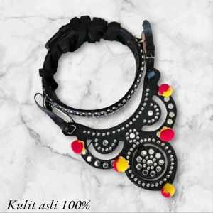 Gongseng Domba Garut dari Kulit Sapi Asli 100% aksesoris domba garut bahan original leather higt quality GONGSENG KULIT ASLI