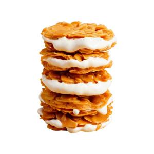 BENGONGELE | Pulled Nougat Almond Crisp Cookies Snack