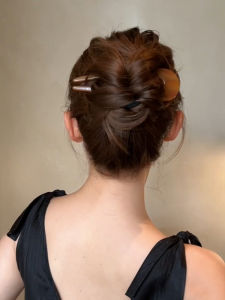 New 2024 U-Shaped Hairpin Elite Daily Commuting Hair Accessories Original Design Fresh out Freshness Hair Grips for Women