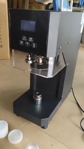 [Full Auto] เครื่องปิดฝากระป๋องแบบอัตโนมัติ (ไม่หมุนขณะซีล) Fully Automatic Can Sealing Mahcine