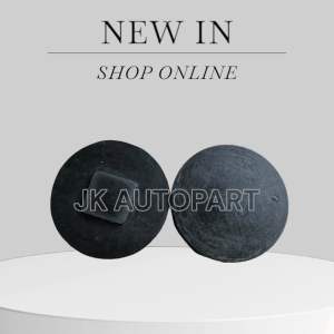 ยางรองปลายแหนบ ยางรองแหนบเสริม ตัวกลม ตูกเหลี่ยม เกรดผ้าใบหนา อย่างดี ยี่ห้อตองหนึ่งแท้ๆ(1ชุด=4ตัว)/GEKP