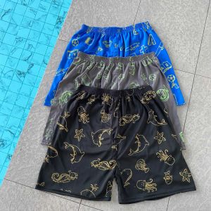 บ๊อกเซอร์ แพค5ตัว Boxerผ้ายืด ใส่ได้ทั้งชายและหญิง คละสี คละลาย พร้อมส่ง ส่งของไวมาก