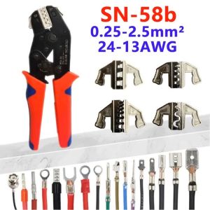 PROMO YEFYM Tang Crimper Sukun Ful Set Tang Kupas Kabel Multifungsi Plier Compression Tool - SN-58B