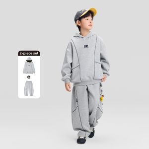 zosee | Boys Sporty Hooded Tracksuit Two-Piece Set