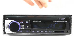 NO LIMIT Taffware Tape Mobil Bluetooth Full Bass Subwoofer Audio MP3 Player Car Hands Free JSD 520