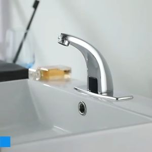 Infrared Sensor Faucet Automatic Alloy Sink Sensor Faucet Inductive Water Tap Basin Water Sink Sensor Tap Touchless