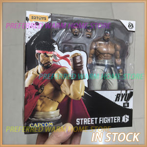 52TOYS | New In Stock Originate 52TOYS FigLite SF Ryu Chun-Li 1/12 15CM Movability Model Toys Chun Li Lightning Dance