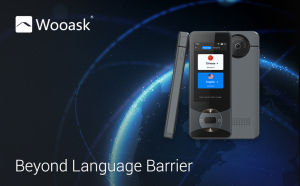 Wooask W10 AI Voice Handheld Translators Two-way Real-time Offline Instant Translator Portable WIFI Touchscreen Translation Device in 144 Languages with 98% Accuracy