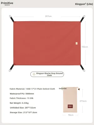 The Primitive | Portable Waterproof Tent for Camping