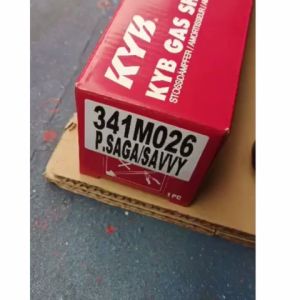 PROTON SAGA VVT 2016  BLM FL FLX  SAVVY ABSORBER REAR 1SET=2PCS KYB ORIGINAL SUSPENSION KYB KAYABA SHOCK