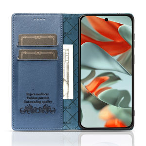 szhaiyu | Magnetic Flip Leather Case For Google Pixel 11 Pro XL 10 Pro XL 9 Pro 9A 9 8 Pro 8A 8 Magnetic Wallet Card Shockproof Cover