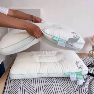 [Nhập RS0822 giảm 30k cho đơn 99k]Gối Ngủ Điều Hòa ICE BEAR Vỏ Lụa Lạnh Bóng Mát Mùa Hè