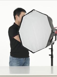 Softbox Bát Giác TRIOPO K2-120 - Softbox Thao Tác Nhanh Ngàm Bowen Size 120cm