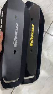 COVER PELINDUNG KNALPOT TUTUP COVER KNALPOT BESI ORIGINAL NSB RACING PNP VARIO 125 150 LR55