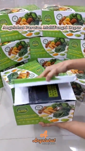Angelohut Parutan Multifungsi Dapur Sayur Buah Kentang bawang Serbaguna 16 in 1 Set