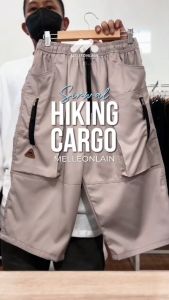 Celana Pendek Cargo SIRWAL HIKING Tactical Outdoor Drill Melleonlain