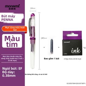 Monami | Bút Viết Tập Luyện Học Sinh EF0.38 Nib