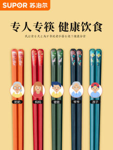 Thìa Hợp Kim Chống Trượt Chống Mốc Cao Cấp Dùng Tại Nhà Phong Cách Nhật Bản Một Người Một Thìa Thanh Lịch Cho Gia Đình