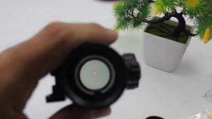 【Shipping From Philippines/COD】100% Original 1x40 5 MOA Green Red Dot Sight Reflex Scope Lens Magnifier Red Dot Optical Point Illuminated Scope with 11mm/20 mm Mount