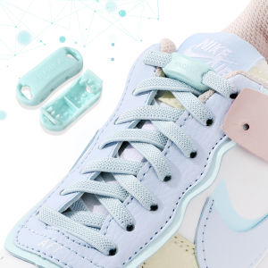 Shoelace Buckle Bean Bag Free Men and Women White Shoes Fixer Elastic Free Binding Kids Flat Lacing String Clip