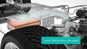 Bosch Air Filter for Toyota Vios bB Echo Yaris