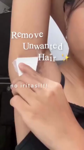 BPOM Hair Removal 40gr Pembersih Bulu Tanpa Rasa Sakit Krim Waxing Perontok Bulu Ketiak Non-Irritating Melembapkan Anti Iritasi Dan Anti Chicken Skin Cocok Untuk Ketiak Area Bikini