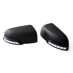 Side Mirror Cover with Led Ranger 2012-2020 Matt black