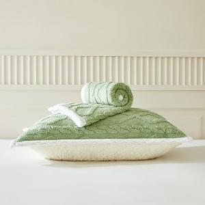 Thick Velvety Soft Pillowcase For Adults Single/Double