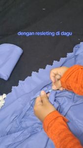 ELSA88 - Pakaian Ibadah Anak Mukena Rainbow Traveling Mini Pouch Pelangi Size Anak Kecil 4-13tahun