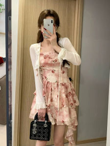 ผู้หญิง ฤดูร้อน Ice ผ้าไหม Wrap Sun Protection เสื้อกั๊ก เสื้อแจ๊กเก็ตแบบบางสั้นพร้อม กระโปรง คอวี แขนยาว หลวม ประเภท คาร์ดิเกน