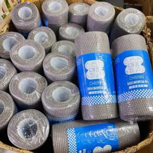 Cuộn Giấy Lau Đa Năng Vải Không Dệt Khăn giấy lau bếp-Cuộn giấy lau có thể giặt tái sử dụng được tiện lợi