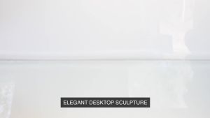 Oloid Elegant Desktop Fidget Toy Anti-Stress Sculpture Influenced Mathematical Geometric Hypnotic Motion For Professionals