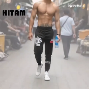 MURAH NAMPOL DAPET 3 PCS CELANA PANJANG JOGER TRACKPANTS PRIA WANITA CELANA OLAHRAGA HARIAN GYM SPORT